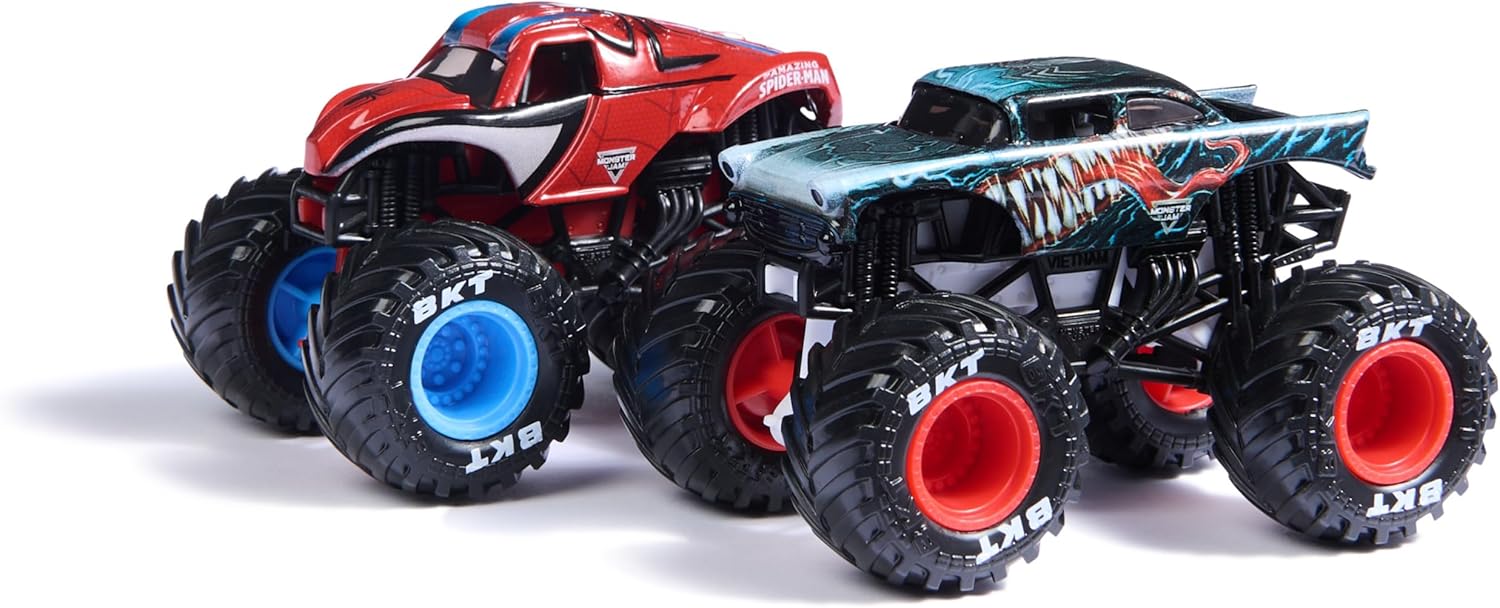 1:64 Diecast Trucks - 2 Pack - Marvel