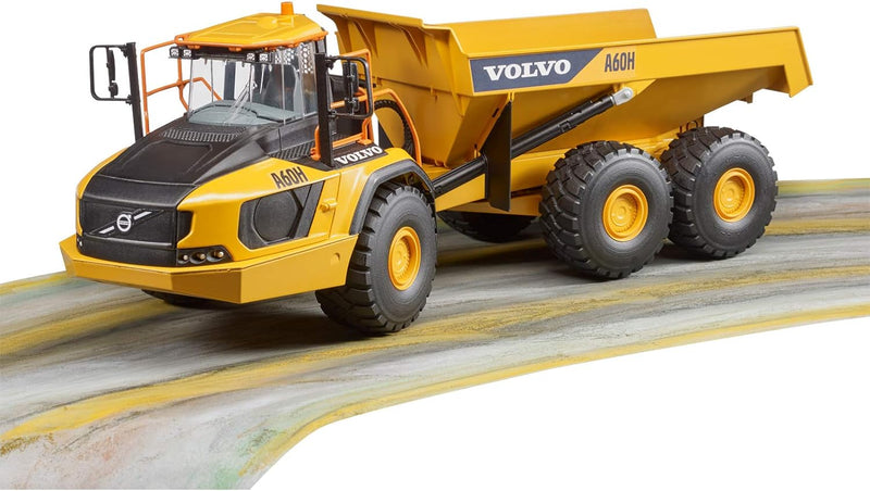 Bruder - BR1:16 Volvo Articulated Hauler A60H (02455)