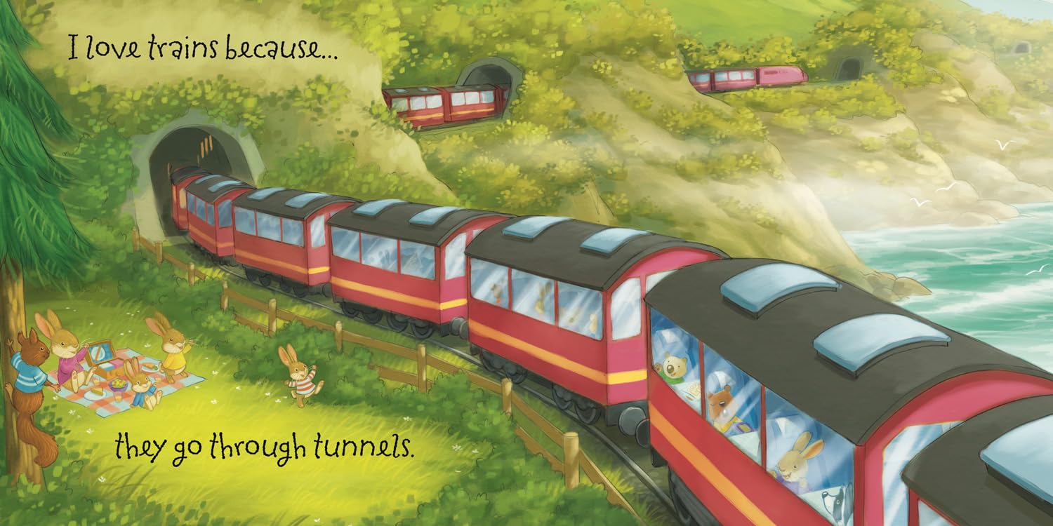 Why I Love Trains