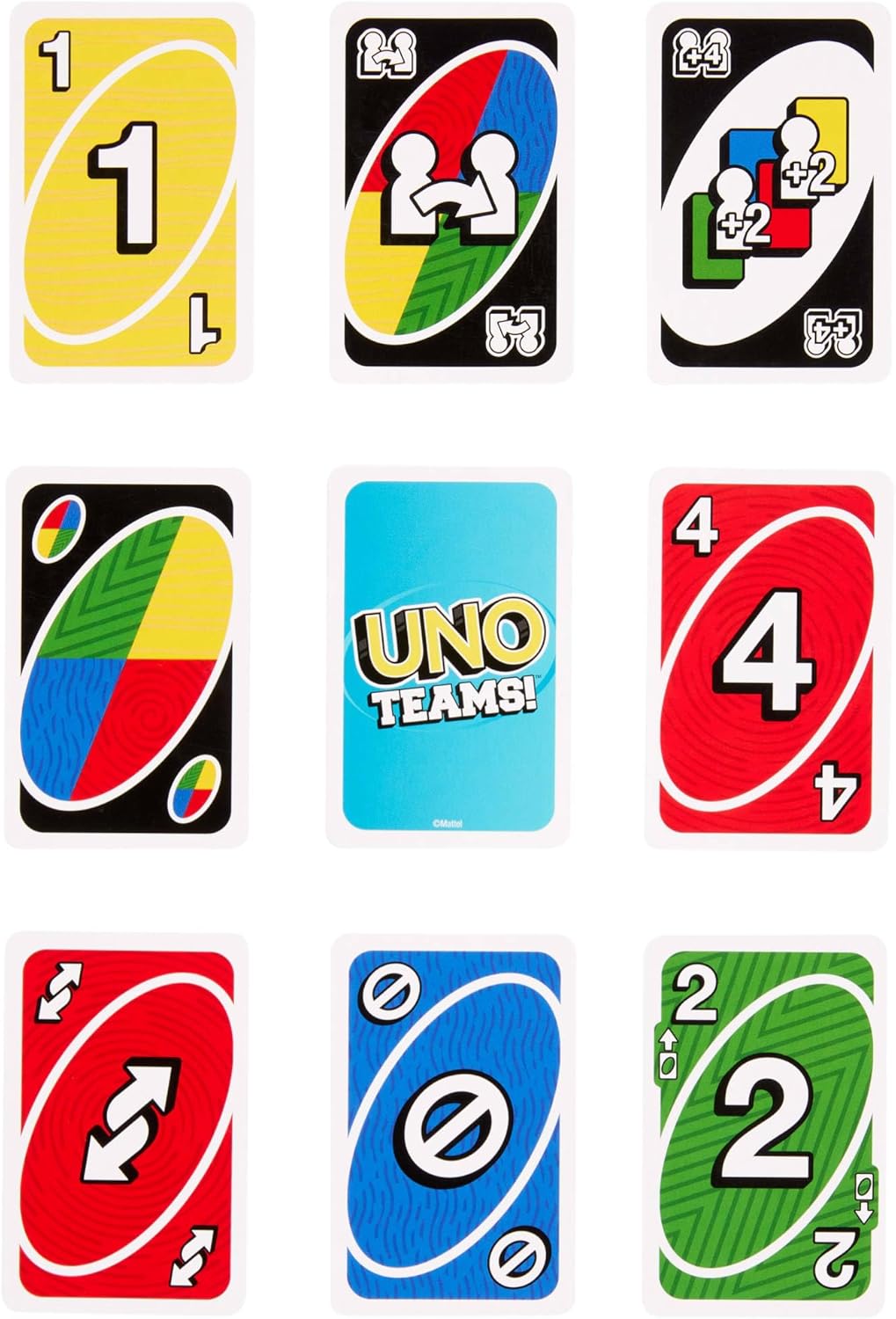 UNO Teams! Card Game