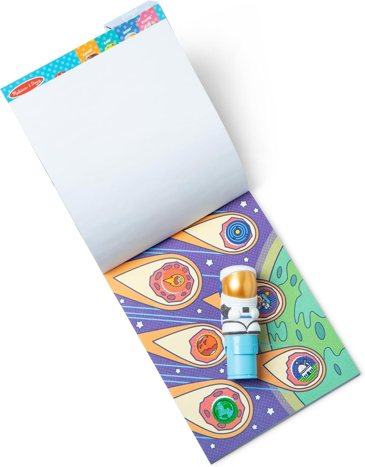 Activity Pad Set - Atlas the Astronaut - NEW!