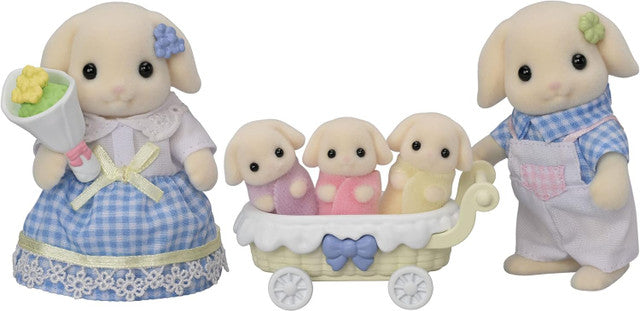Flora Rabbit Family - Toot Toot Toys