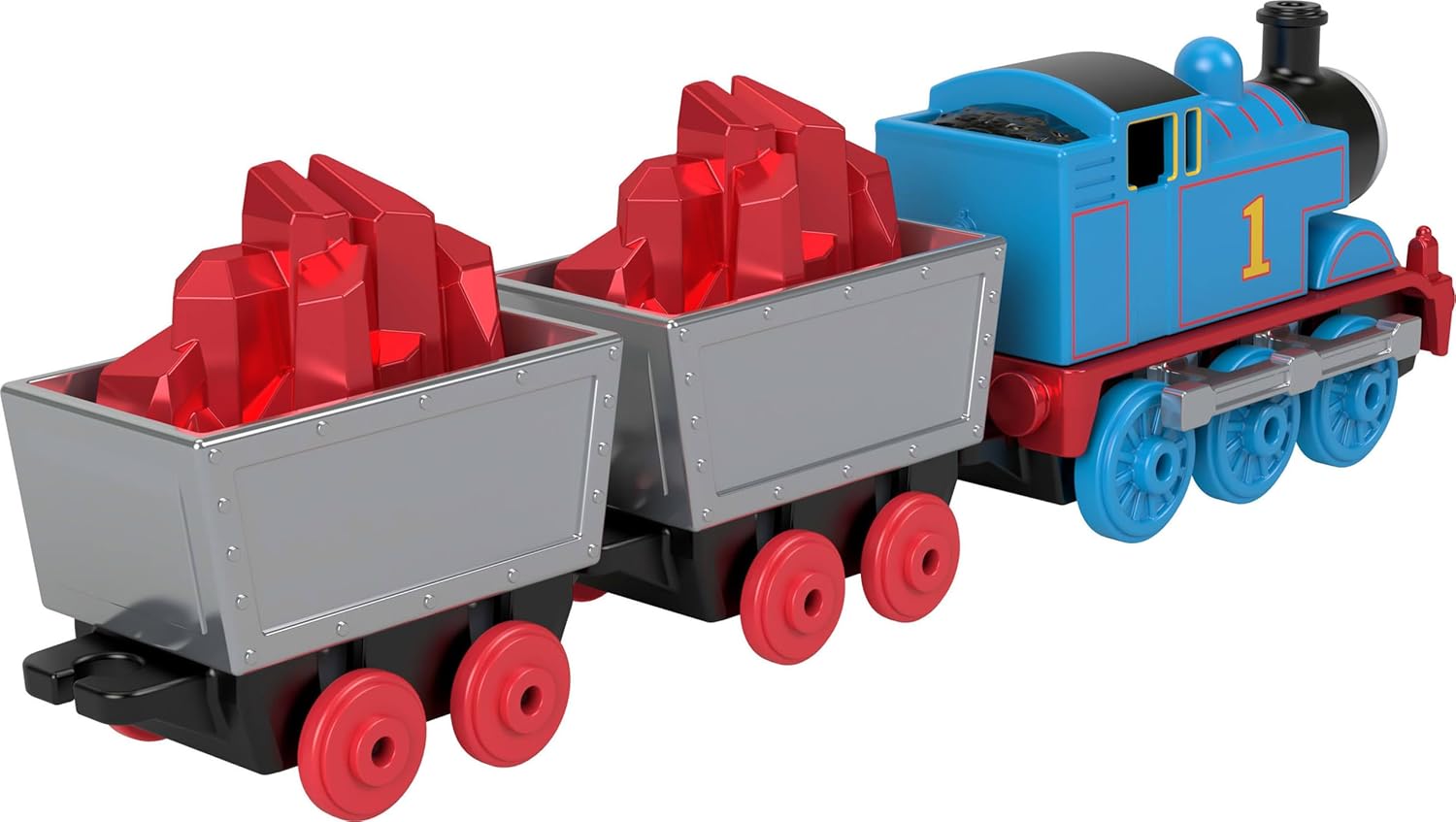 Large Die-Cast Push Along Engine - 80th Anniversary Thomas - NEW