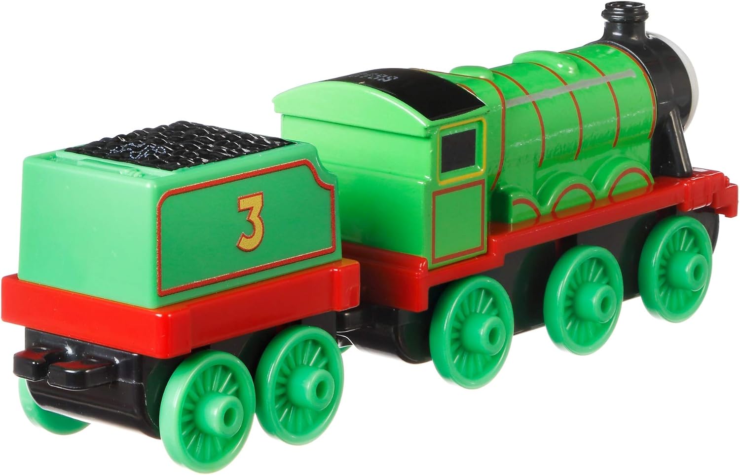 Large Die-Cast Push Along Engine - Henry - Toot Toot Toys