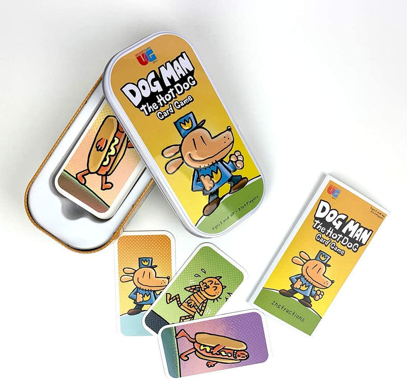 Dog Man – The Hot Dog Card Game