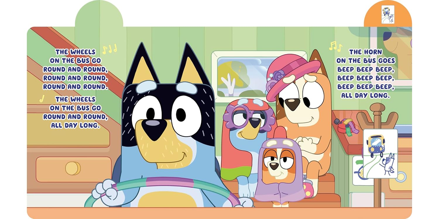 Bluey - Bluey and Bingo's Book of Singy Things