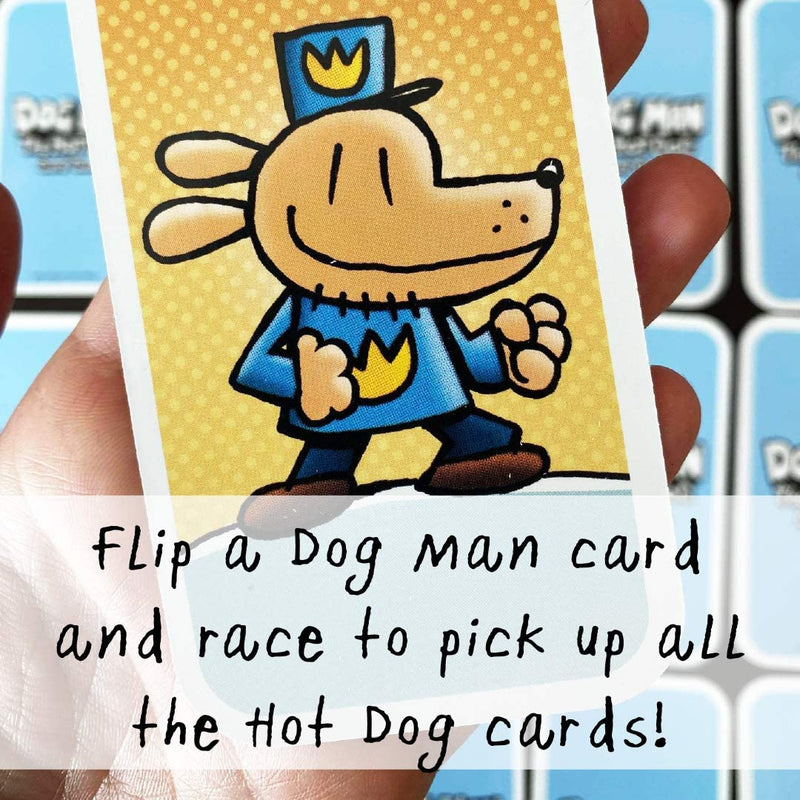 Dog Man – The Hot Dog Card Game
