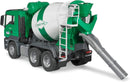 Bruder - 1:16 MAN TGS Cement Mixer Truck (03710) - Toot Toot Toys