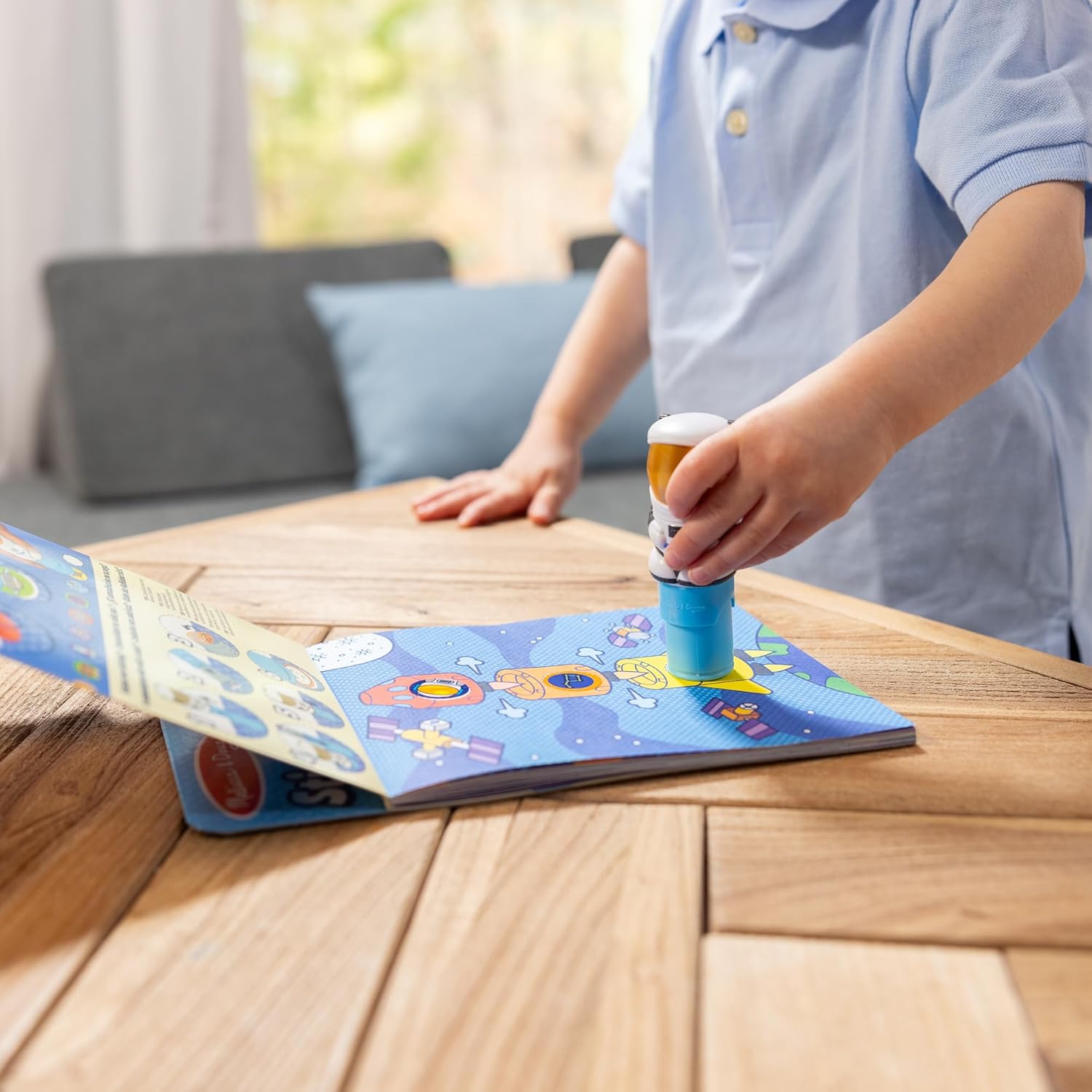 Activity Pad Set - Atlas the Astronaut - NEW!