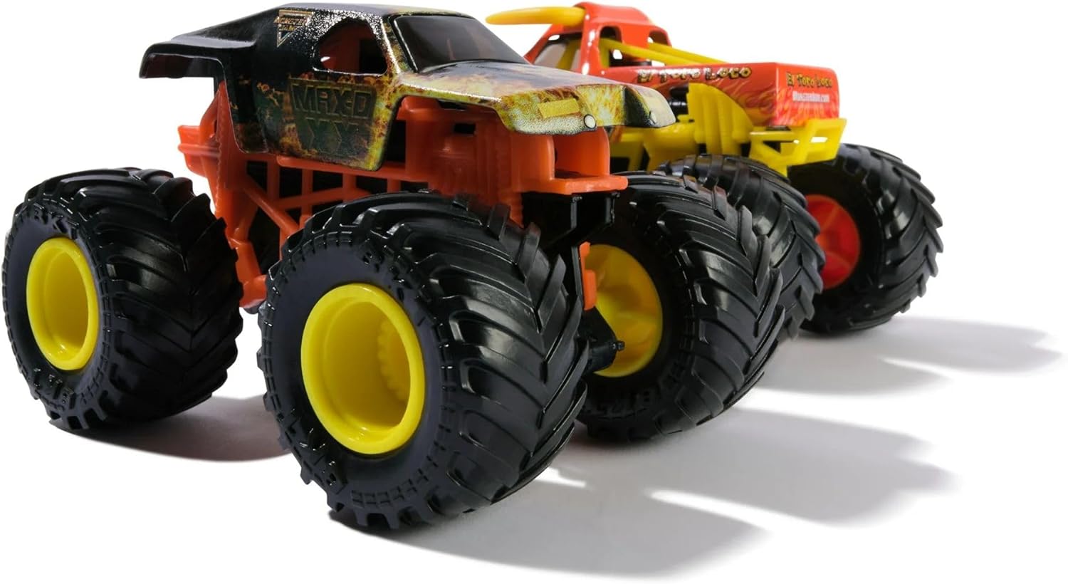 1:64 Diecast Trucks - 2 Pack - Series 33