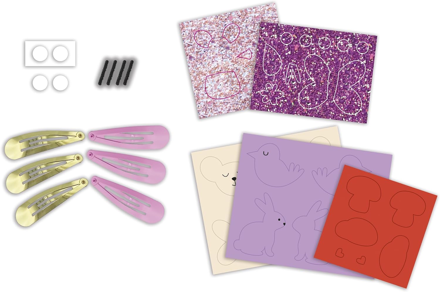 Garden Hairclip Kit