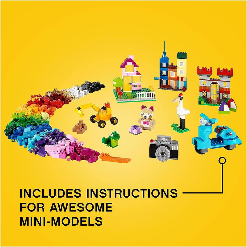 LEGO® Classic - Large Creative Brick Box (10698)