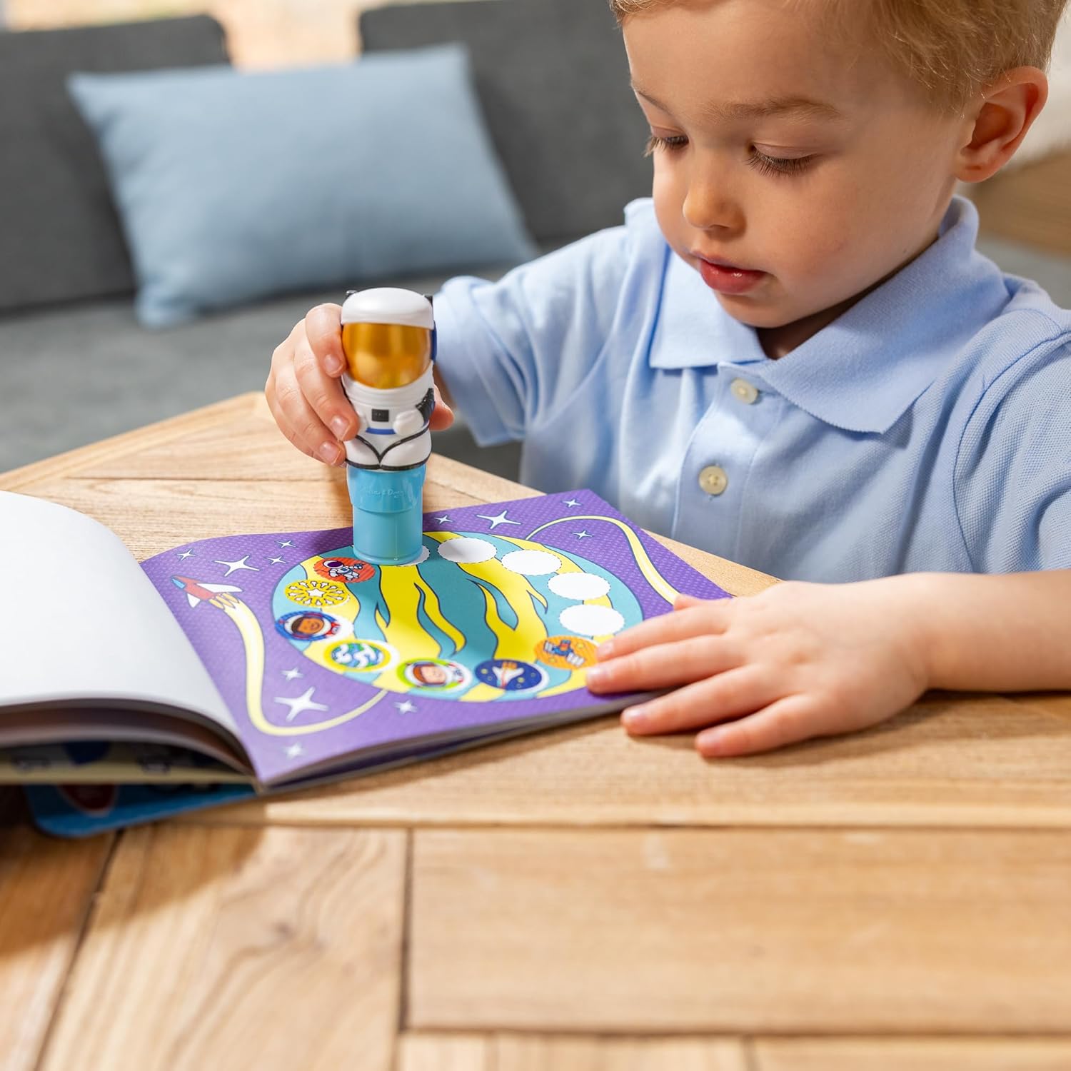 Activity Pad Set - Atlas the Astronaut - NEW!