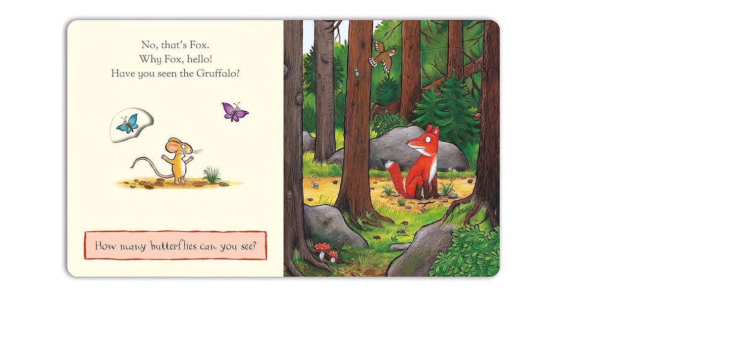 Have You Seen The Gruffalo? A Peep-Inside Book