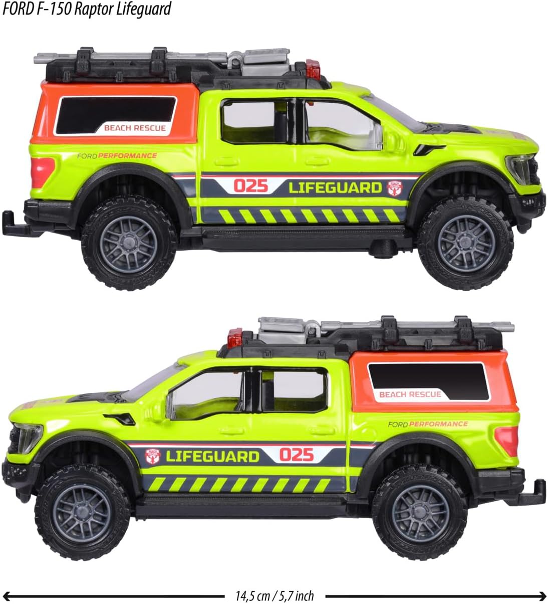 Grand Series - F-150 Raptor Lifeguard