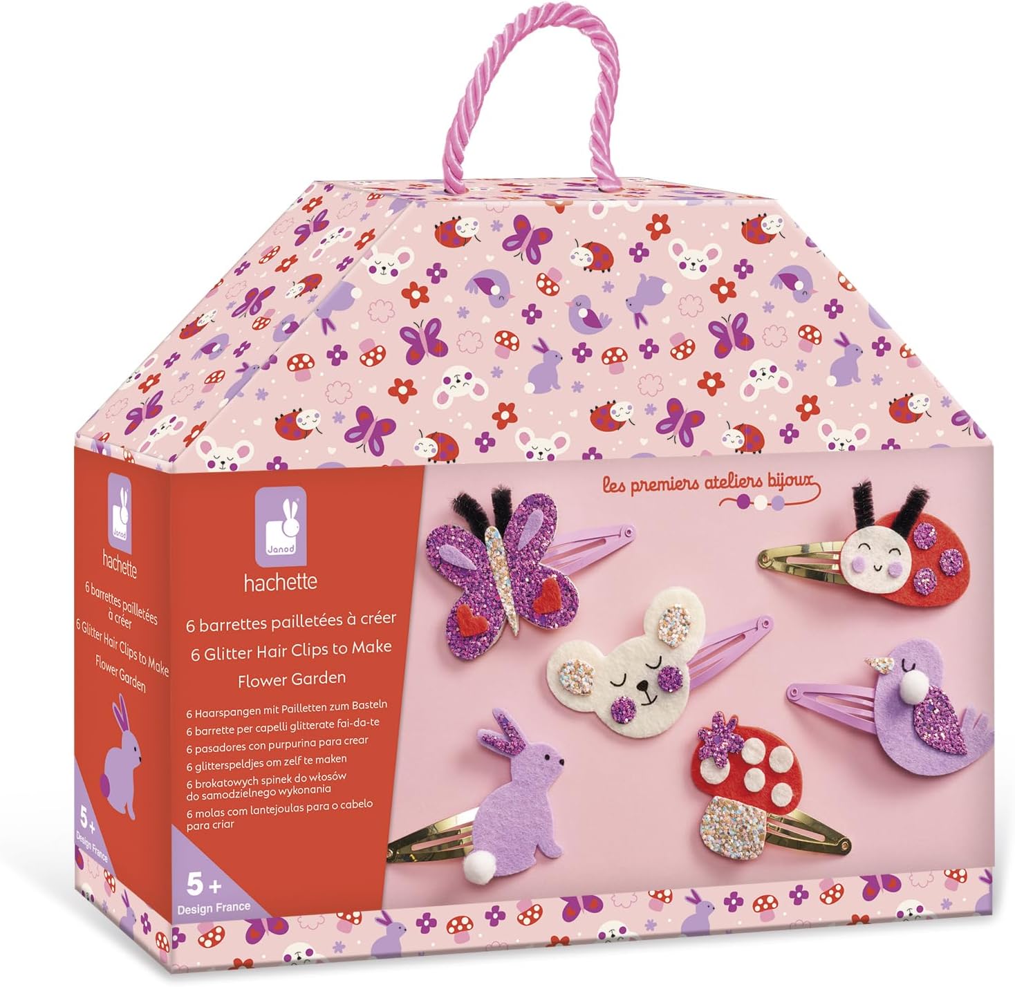Garden Hairclip Kit