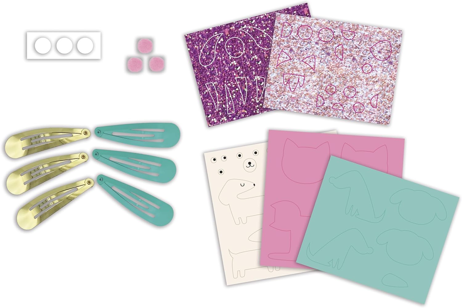 Pets Hairclip Kit