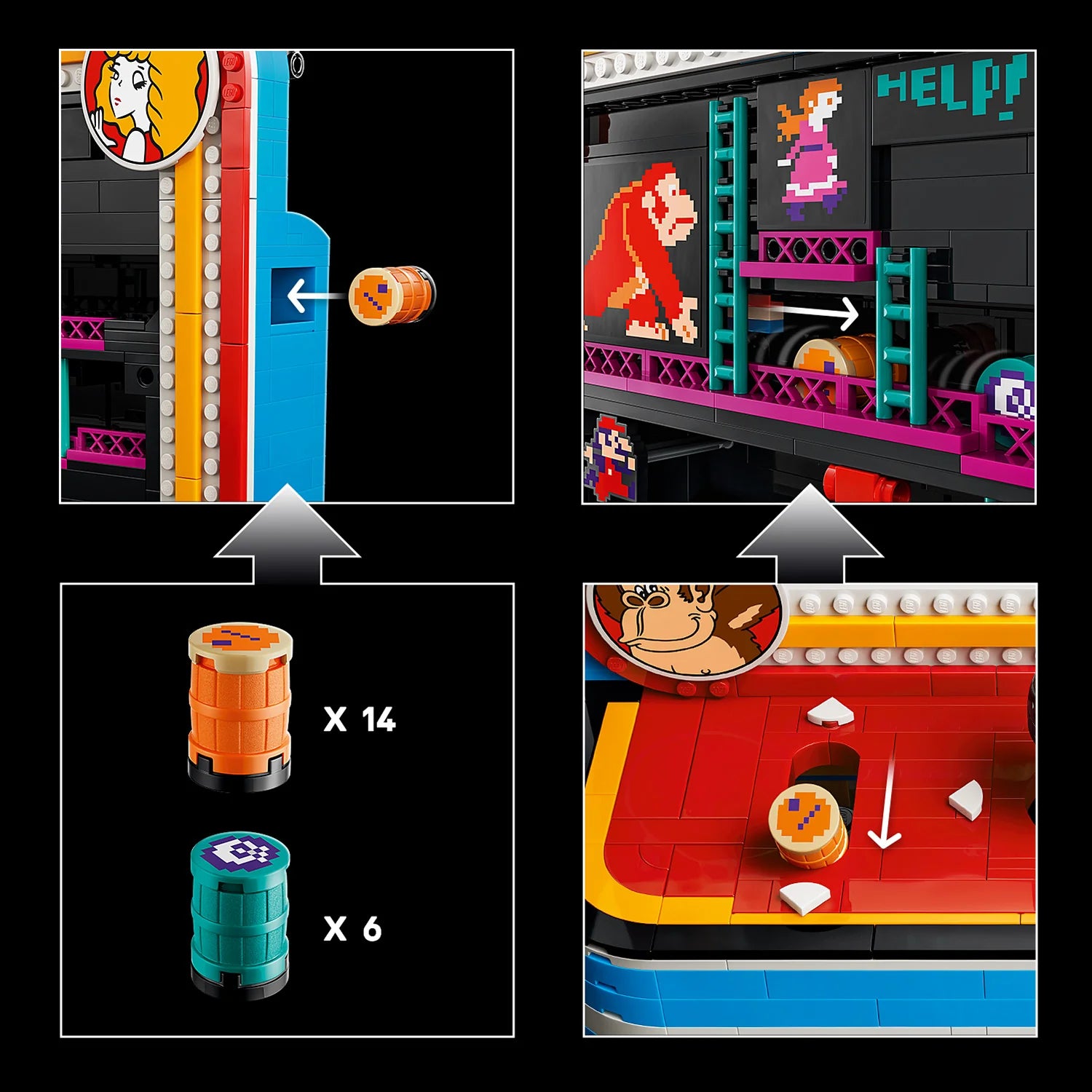Donkey Kong™ Arcade (72051)