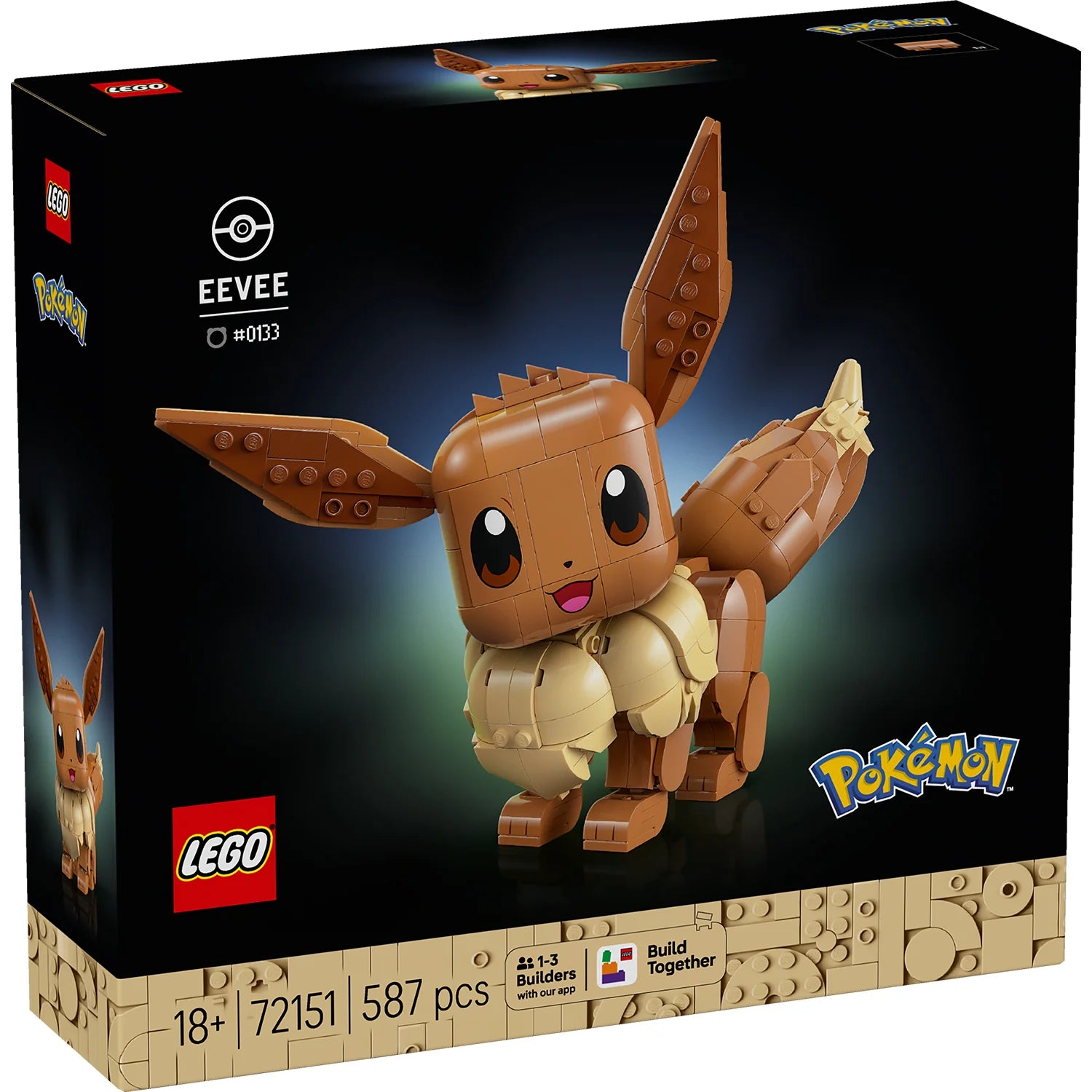 Pokémon™ - Eevee (72151)