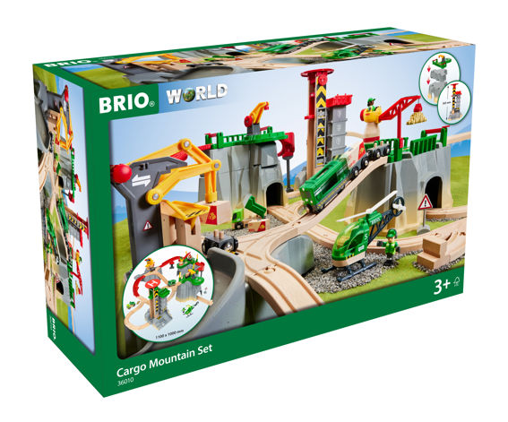 BRIO - Cargo Mountain Set (36010)