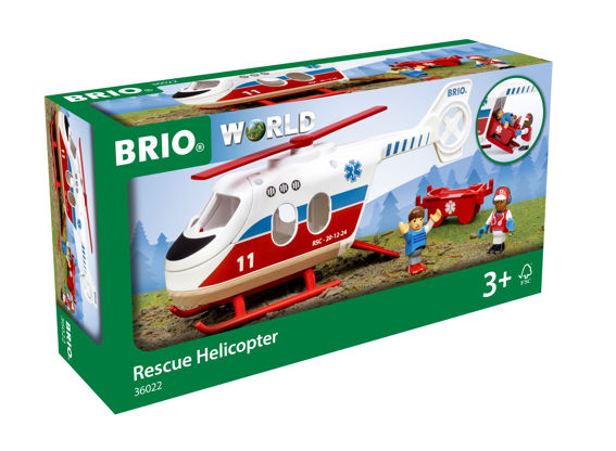BRIO - Rescue Helicopter (36022) - NEW!