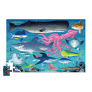 Crocodile Creek - Tin Puzzle 50pc - Shark Reef