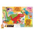 Crocodile Creek - Tin Puzzle 50pc - Dino World