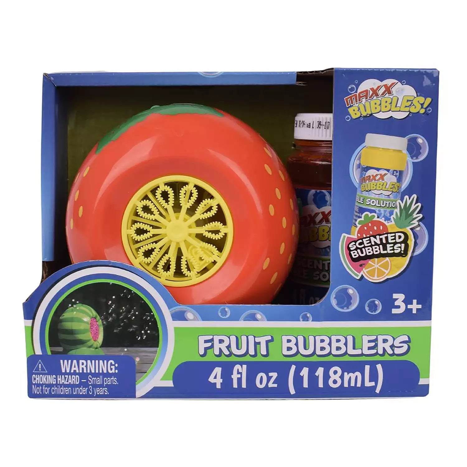 Fruit Bubble Blower