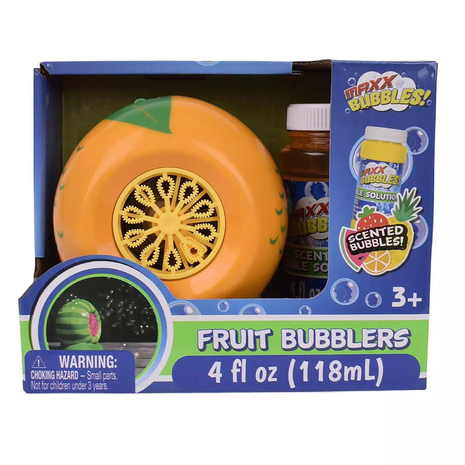 Fruit Bubble Blower