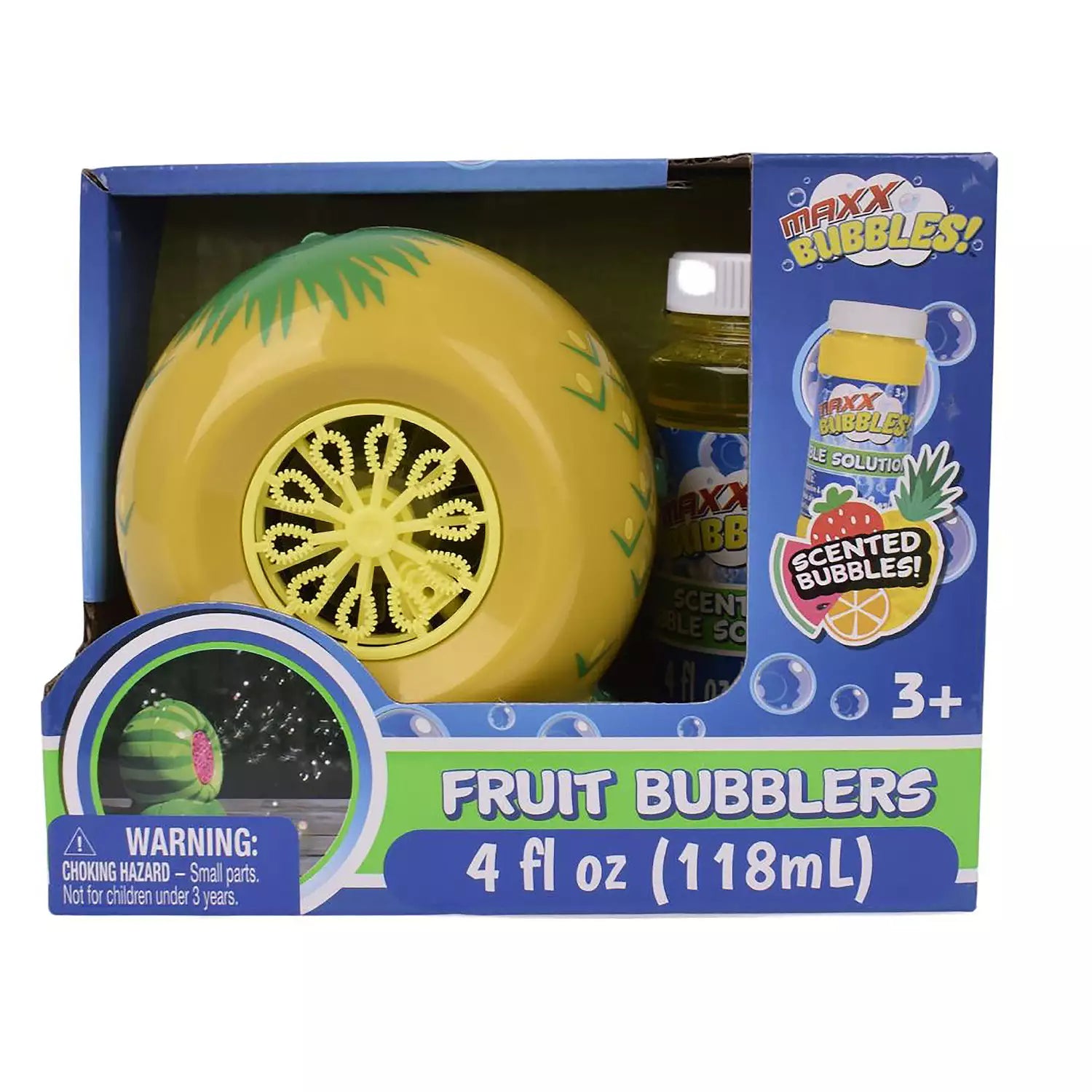 Fruit Bubble Blower