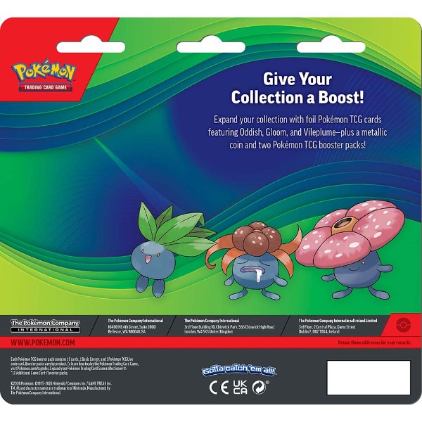Pokémon TCG - Enhanced 2pk Blister (Max 1 per customer)