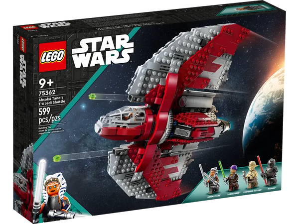 LEGO® Star Wars - Ahsoka Tano's T-6 Jedi Shuttle (75362)