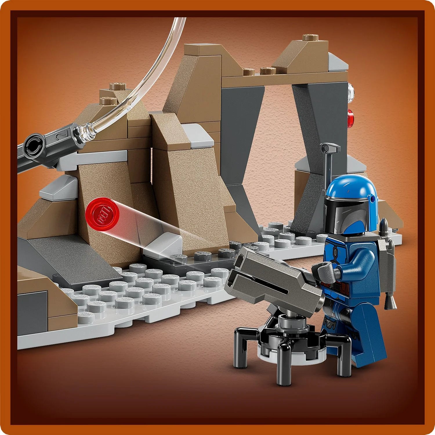 LEGO® Star Wars™ - Ambush on Mandalore™ Battle Pack (75373)