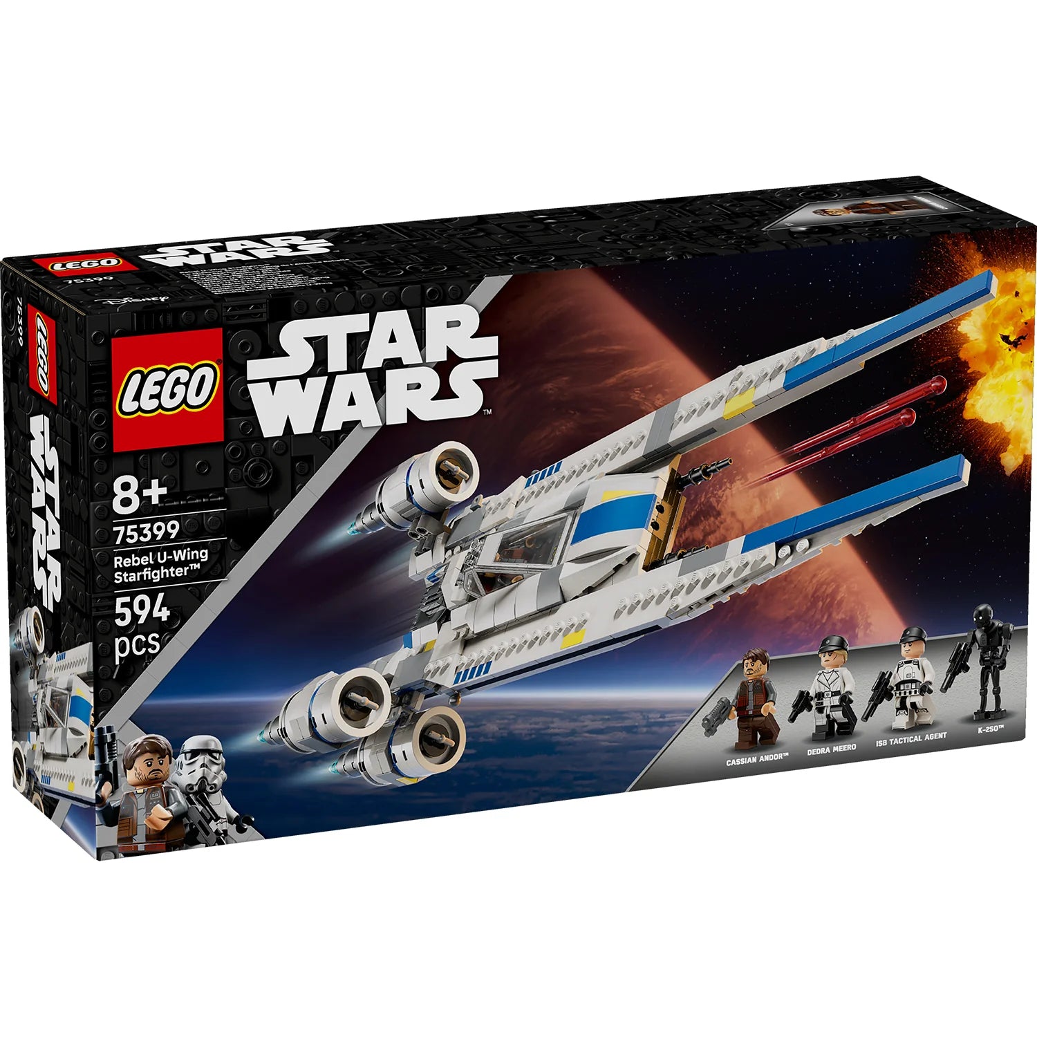 Star Wars™ - Rebel U-Wing Starfighter™ (75399)