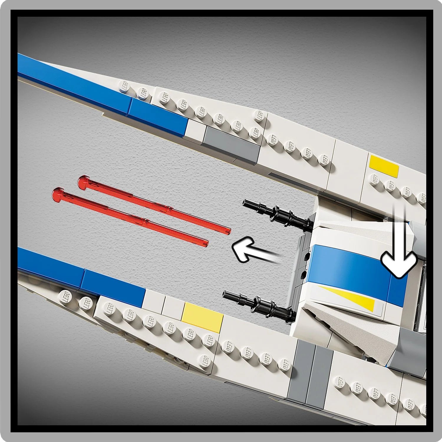 Star Wars™ - Rebel U-Wing Starfighter™ (75399)