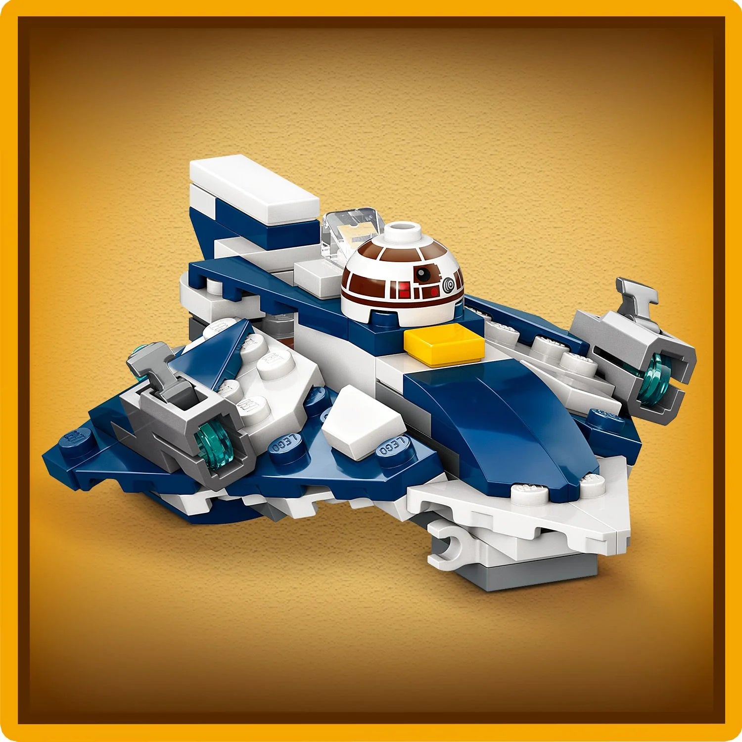 Star Wars™ - Plo Koon's Jedi Starfighter™ Microfighter (75400)