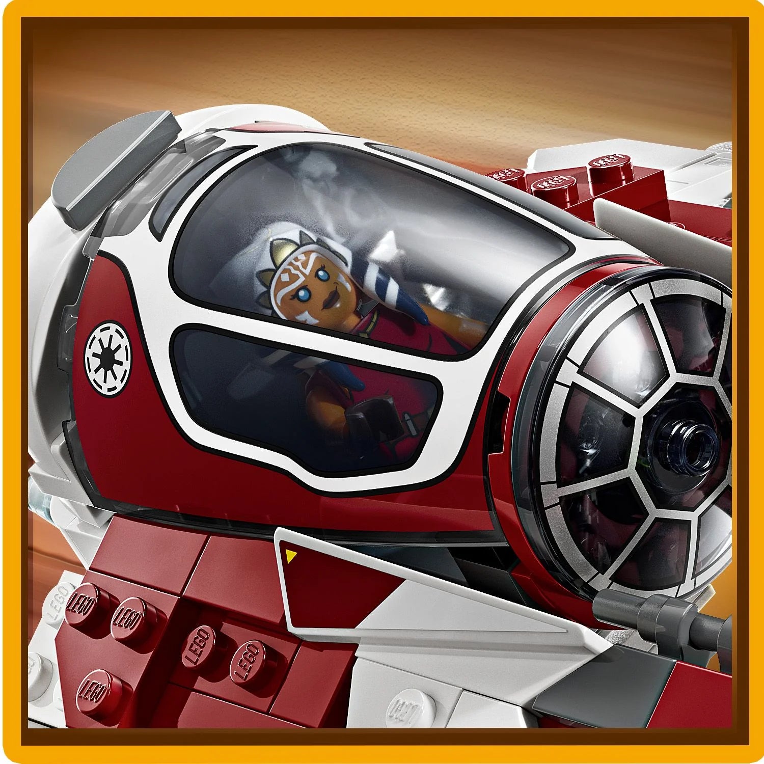 Star Wars™ - Ahsoka’s Jedi Interceptor™ (75401)