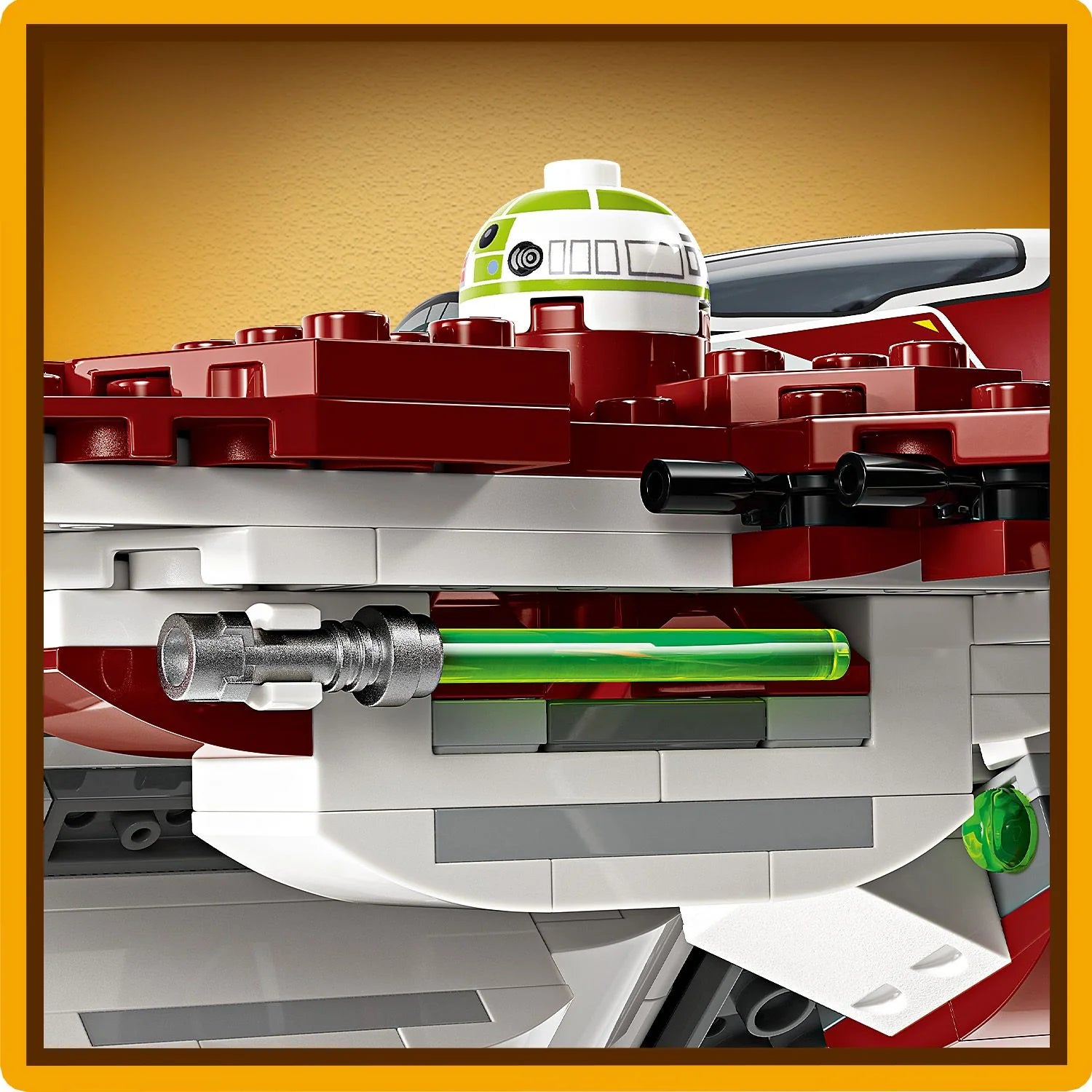 Star Wars™ - Ahsoka’s Jedi Interceptor™ (75401)