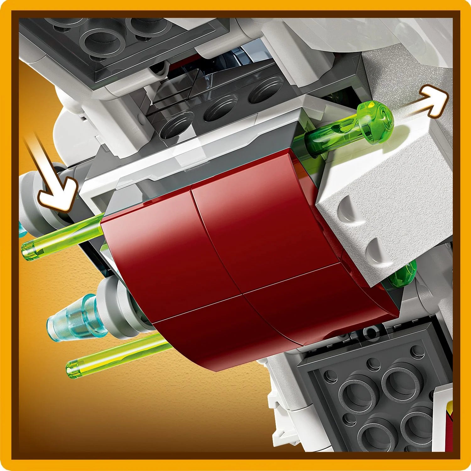 Star Wars™ - Ahsoka’s Jedi Interceptor™ (75401)