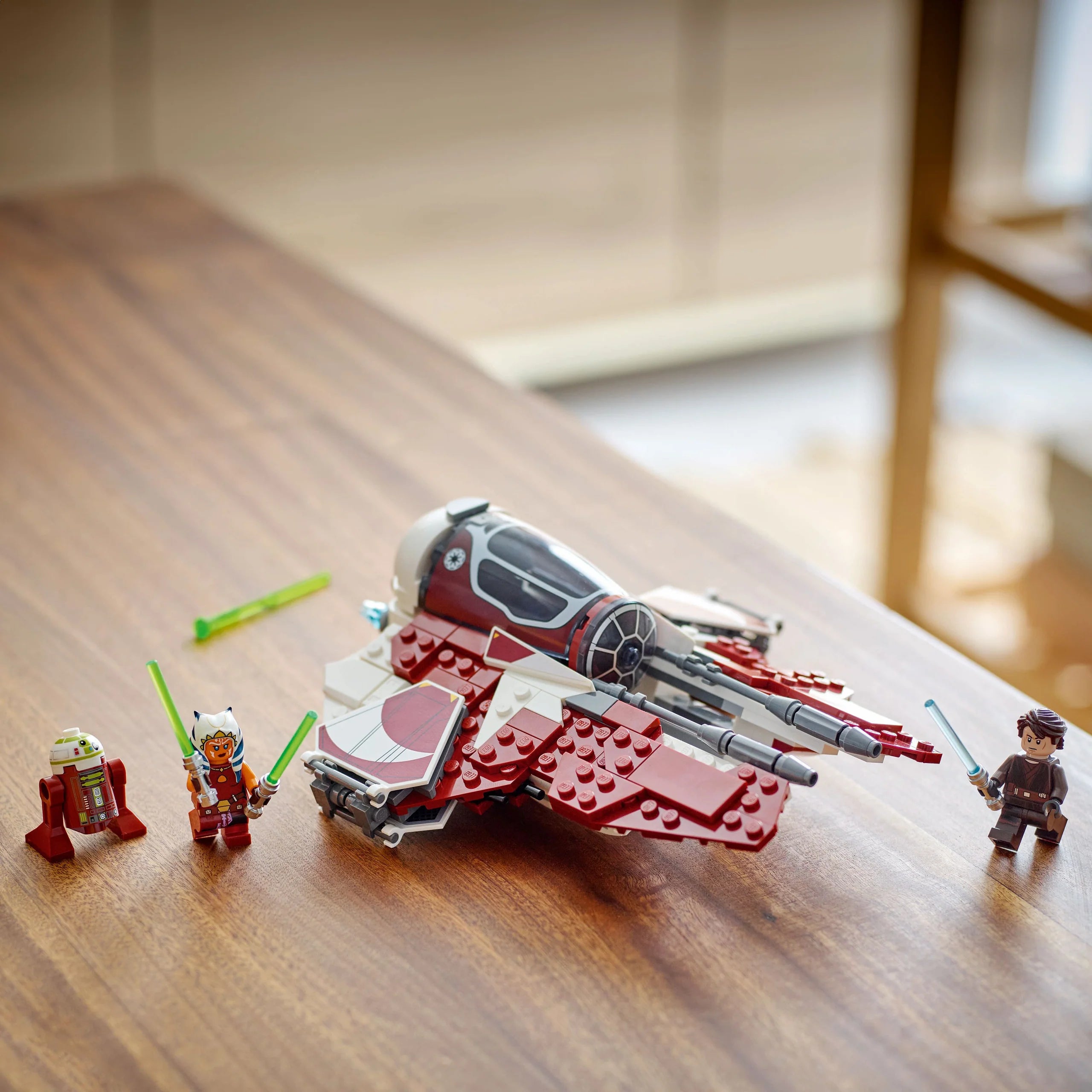 Star Wars™ - Ahsoka’s Jedi Interceptor™ (75401)