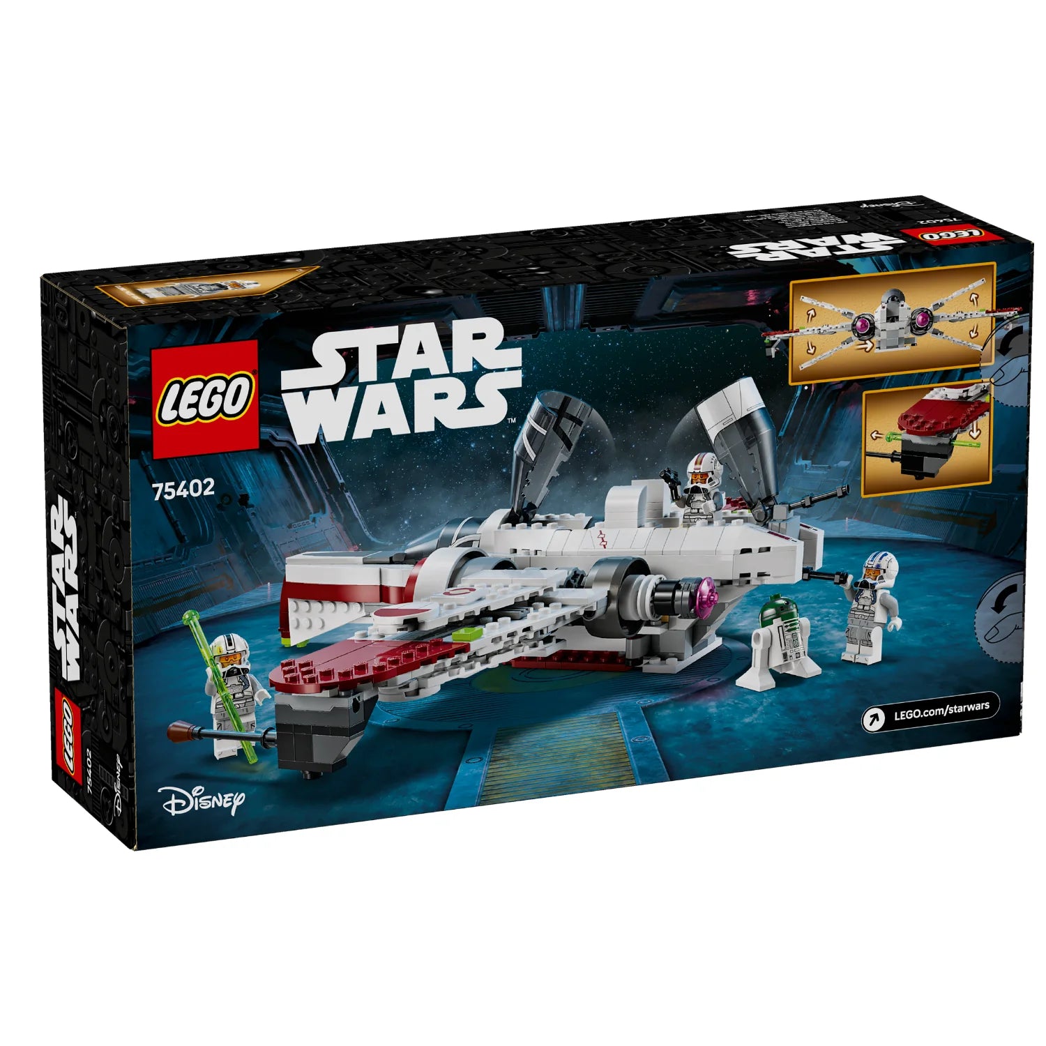 Star Wars™ - ARC-170 Starfighter™ (75402)