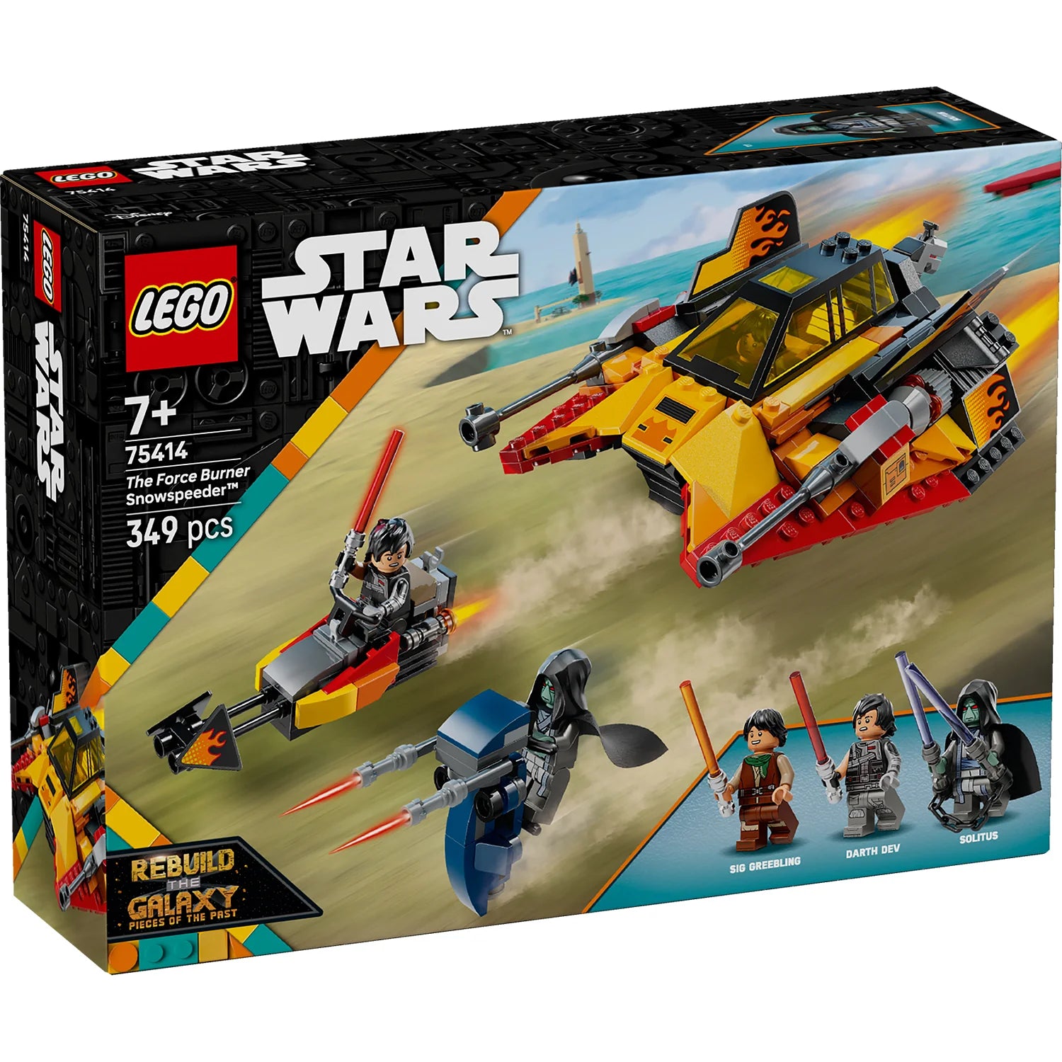 Star Wars™ - The Force Burner Snowspeeder™ (75414)