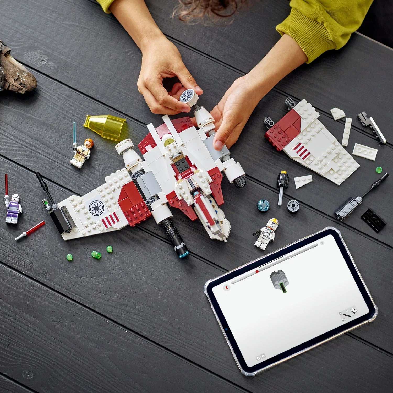 Star Wars™ - V-19 Torrent Starfighter (75432)