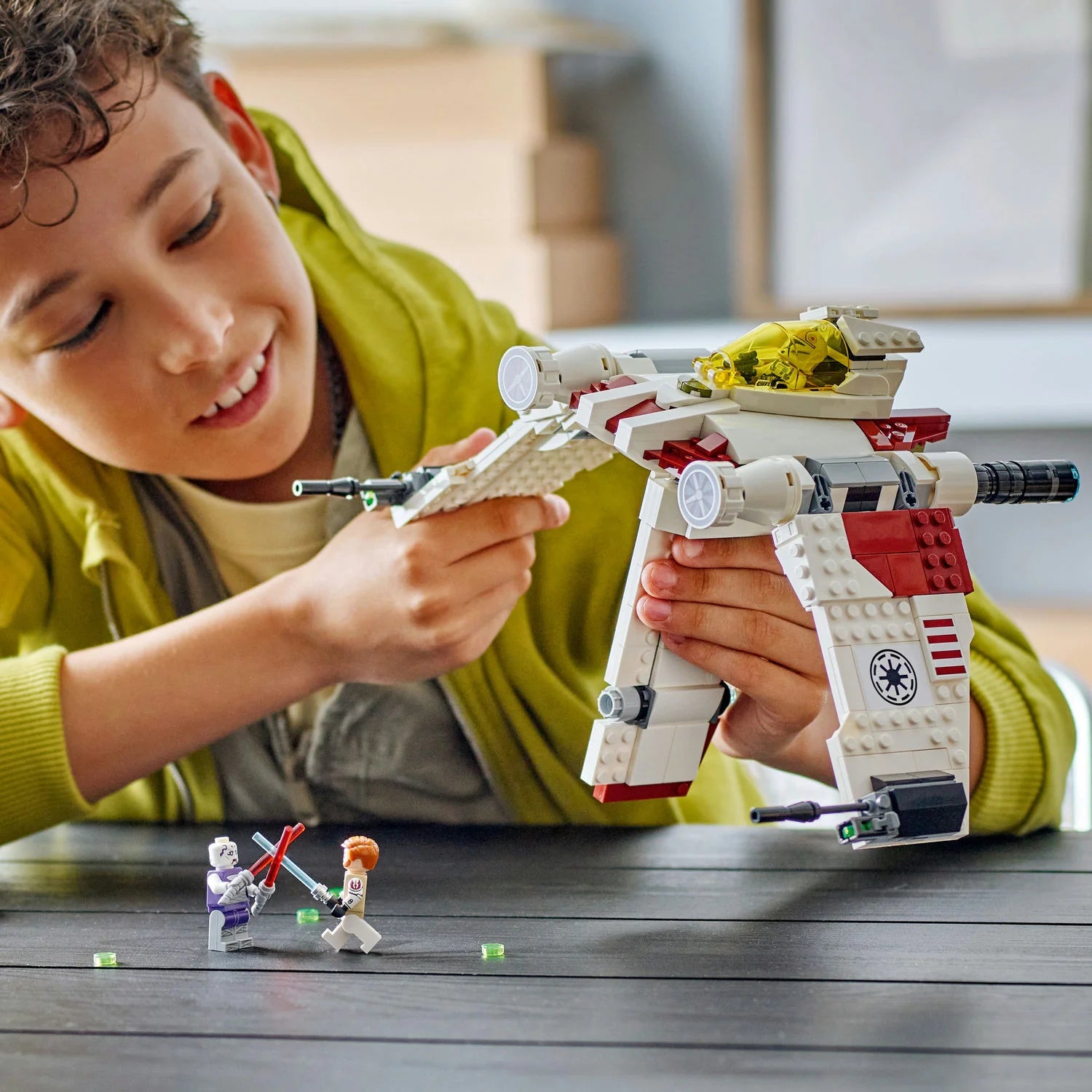 Star Wars™ - V-19 Torrent Starfighter (75432)