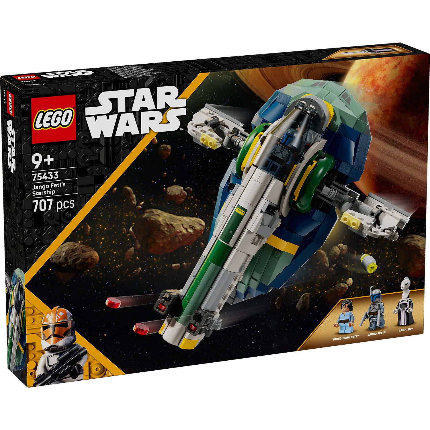 Star Wars™ - Jango Fett’s Starship (75433)