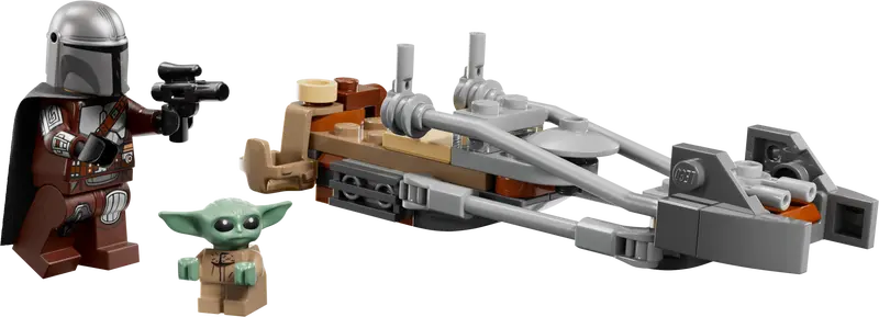 Star Wars™ - The Mandalorian & Grogu's Speeder Bike™ (75436)