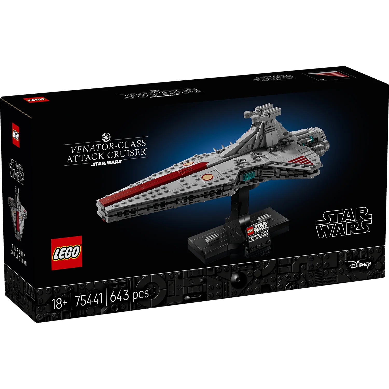 Star Wars™ - Venator-Class Attack Cruiser™ (75441)