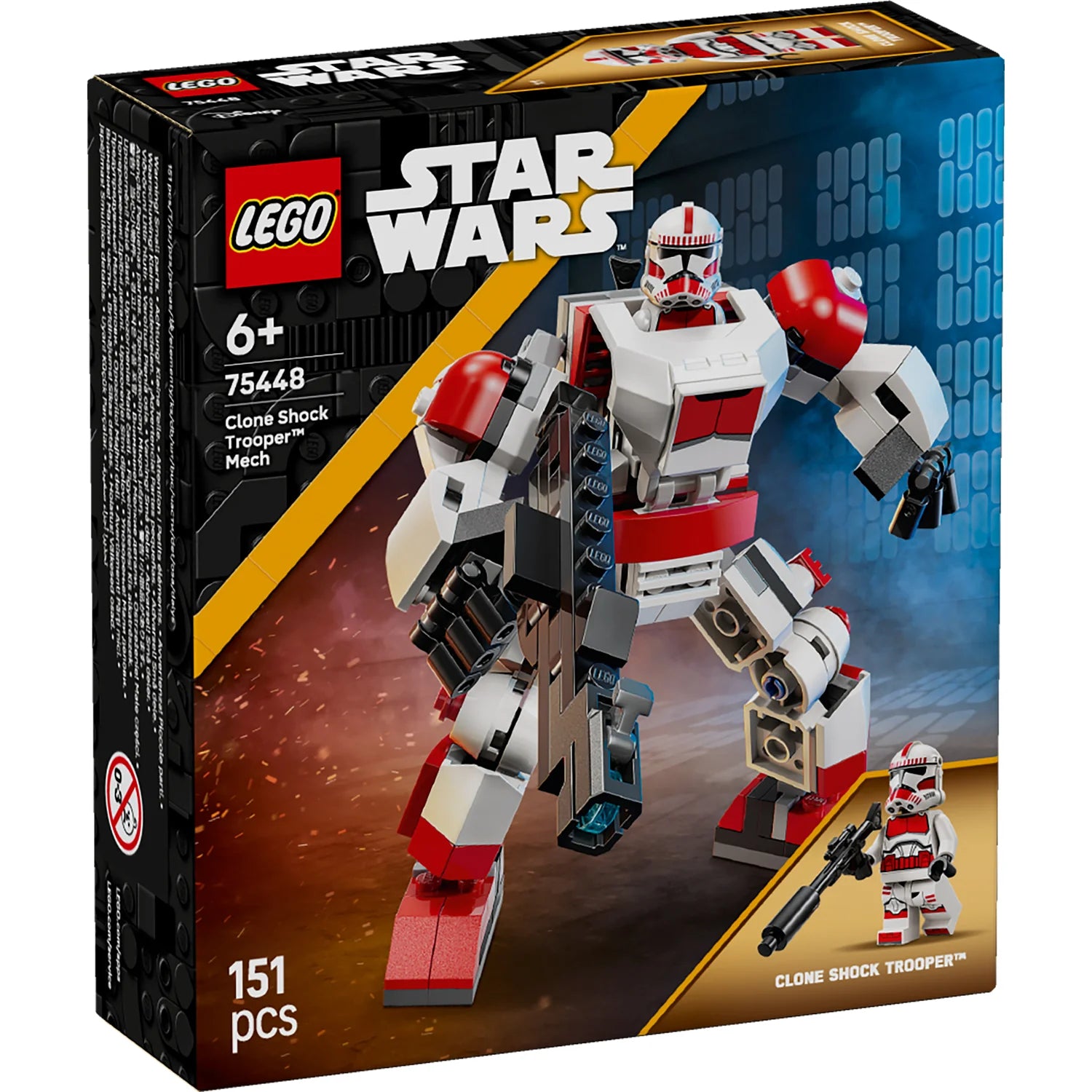 Star Wars™ - Clone Shock Trooper™ Mech (75448)