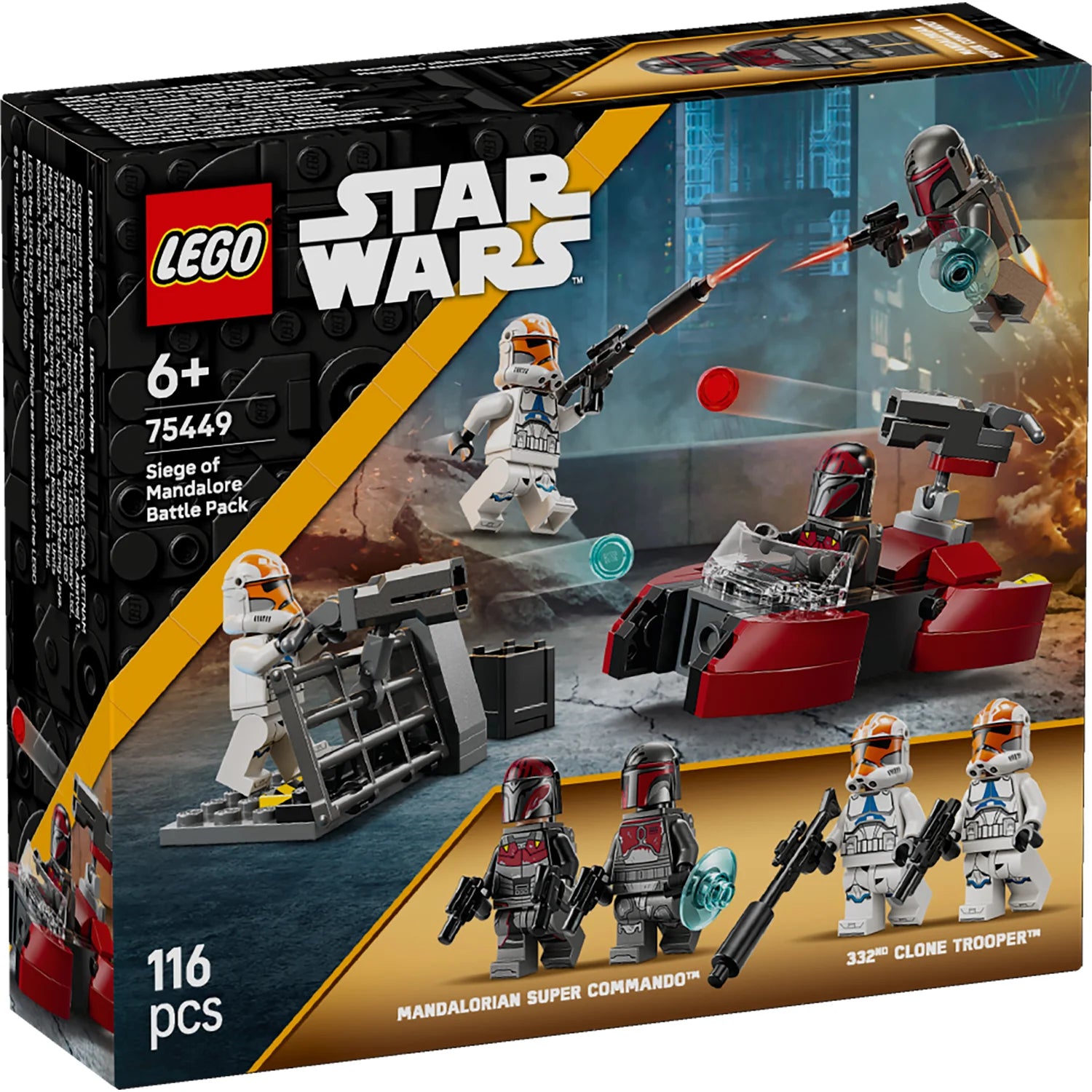 Star Wars™ - Siege of Mandalore Battle Pack (75449)