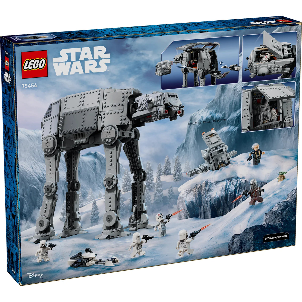 Star Wars™ - Imperial Remnant AT-AT™ with INT-4 (75454)
